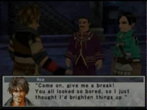Let's Play Suikoden 3 Geddoe Ch. 1 Part 5: Sleeping with Reptiles