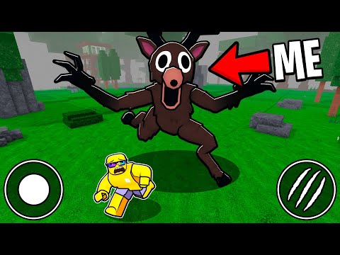 I’m the DEER Entity in 99 Nights in the Forest 🔦