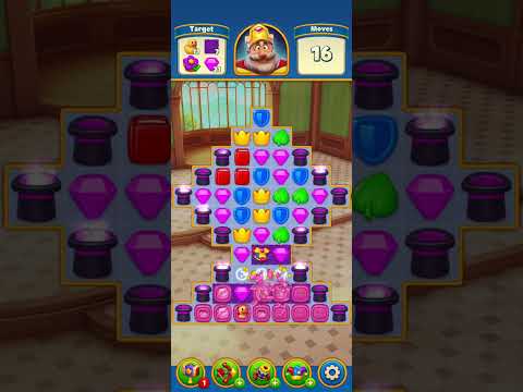 Statisfying Destroy Royal Match Level 3574 #games #royalmatch #music #short #statisfying #destroy