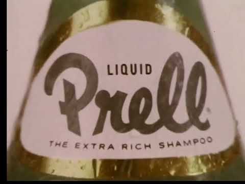 Prell shampoo 30s -Usa 1970-80s tvc