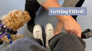 NHS Wheelchair Fitting// I brought my assistance dog in training//ITS ORDERED!!