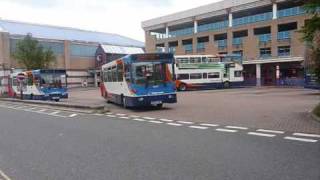 preview picture of video 'Andover Bus Station (17/06/2009, Part 1/2)'