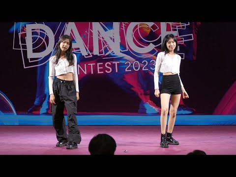 230930 Wink wink cover BABYMONSTER - 2NE1 MASH UP @ Central Bangna 2023