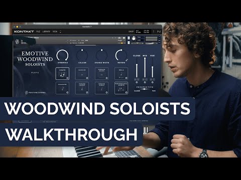 Free Download Emotive Woodwind Soloists KONTAKT