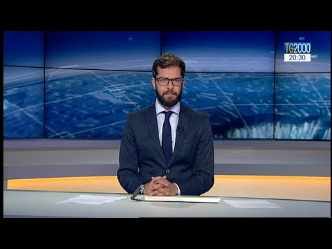 TG2000 dell'11 ottobre 2018 - Edizione delle 20.30
