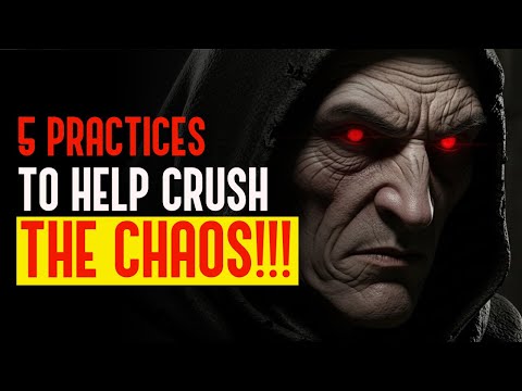 5 Spiritual Exercises to TRANSCEND Everyday Chaos & Nurture Inner Peace - LIVE MINDFULLY 🌿