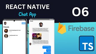 React Native Real-Time Chat App with GiftedChat and Firebase  with Push Notification