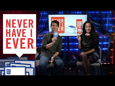 NEVER HAVE I EVER: Telly Leung and Courtney Reed of ALADDIN