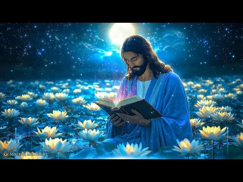 Jesus Christ Clearing Negative Energy From Your House and Your Mind - Meditation Music - 963 Hz