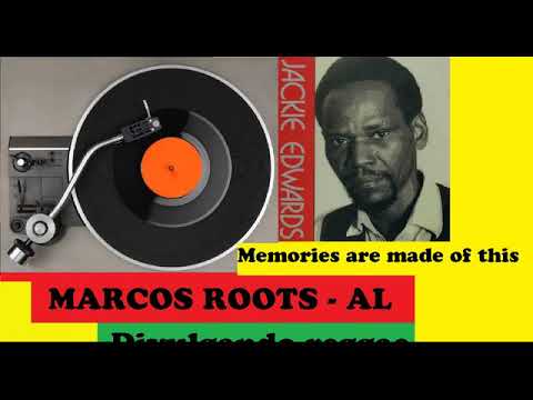 DIVULGANDO: JACKIE EDWARDS - Memories are made of this / MARCOS ROOTS - AL