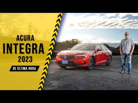 Acura Integra 2023 - deportividad desmesurada que se disfruta a cada instante