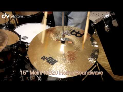 ###Used Meinl 15" Mb20 Heavy Soundwave Hi-Hat (Pair) 2010s - Brilliant In Very Good Condition### image 21