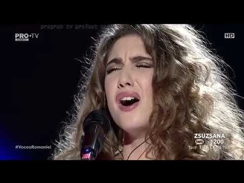 Zsuzsana Cerveni   Stairway To Heaven  LIVE  Vocea Romaniei 2017