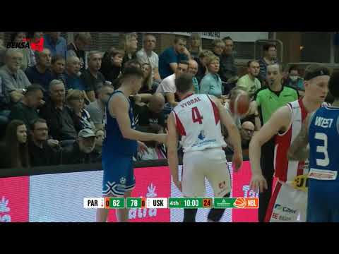 BK JIP Pardubice - USK Praha, Highlights full
