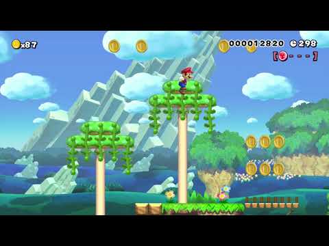 [NSDBU] 1-5 Cashew Canals by Steven - Super Mario Maker