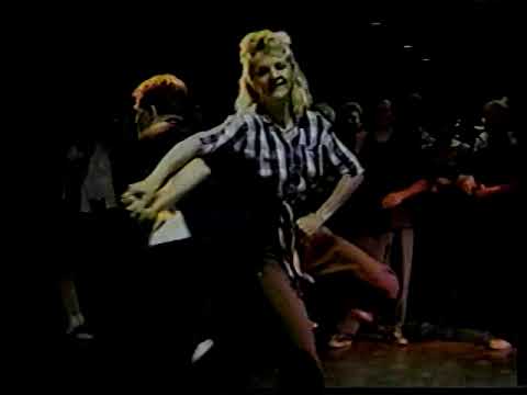 Marcus + Barbl Advanced Hollywood Swing Dance Instruction DVD 4 Demo