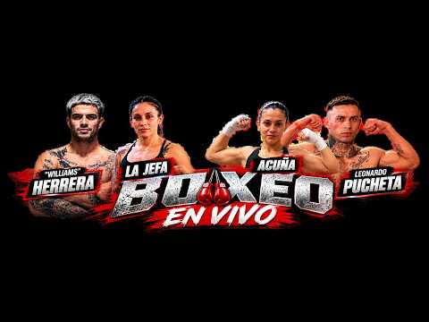 🥊 ¡GRAN VELADA DE BOXEO EN EL POLIDEPORTIVO DE CRUZ DEL EJE! | EN VIVO
