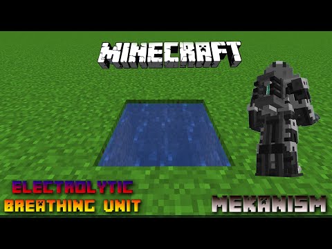 Electrolytic Breathing Unit 🔌 MekaSuit Chestplate 🔌 Mekanism Tutorial 1.16 🔌 Deutsch / German