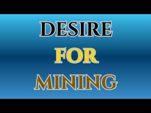 Desire FOR Mining (Board Game)