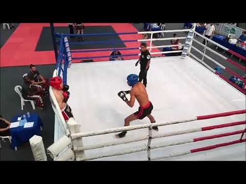 Pablo Souza x Artur Junqueira 81kg Copa Basil de Kickboxing 2018