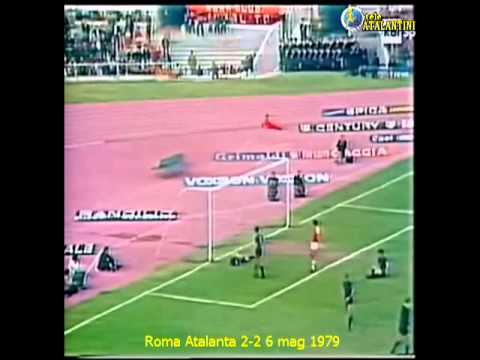 1978-79 29 Roma Atalanta 2-2 6 mag 1979 Bertuzzo, Prandelli