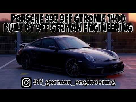 9FF Porsche 997 GTronic 1400 built by @9ffengineering @dragy acceleration from 100-250 km/h
