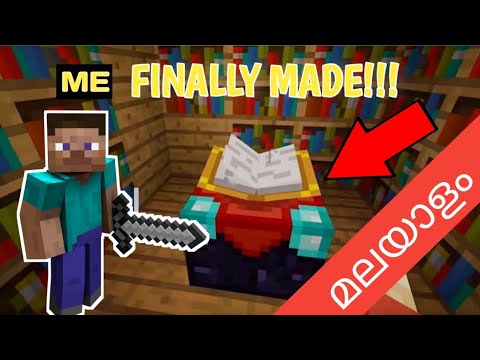 Crafting Insane Enchantment Table in Minecraft