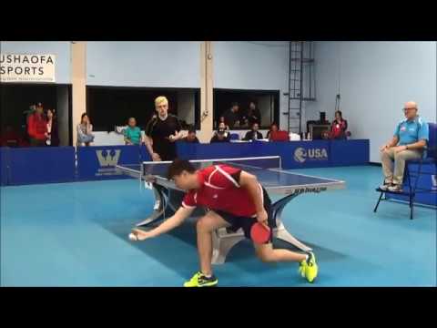 Westchester Table Tennis Center July Open Singles Final - Sharon Alguetti vs Jishan Liang