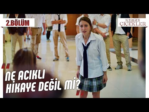 Arkadaşları tarafından dışlanan Cemre! - Kırgın Çiçekler 2.Bölüm