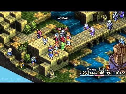 Tactics Ogre: LUCT (PSP) - GyoruSPY Chapter 4 Part 6 [Optional Battle: Ozma and Hobyrim]