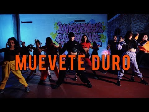 Daddy Yankee Ft Ricky Martin - Muevete Duro - Choreography by Kotho Nuñez