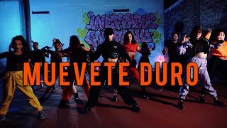 Daddy Yankee Ft Ricky Martin - Muevete Duro - Choreography by Kotho Nuñez