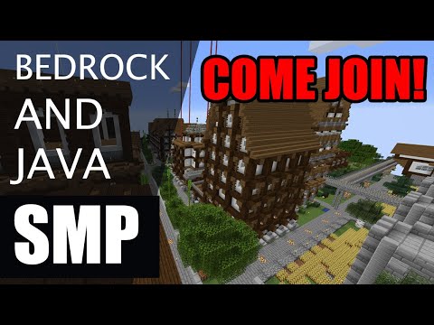 Avient - Public Bedrock And Java Minecraft SMP Shop Making Tutorial