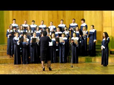 Corul Dumbrava Rosie - Emanuel te laudam