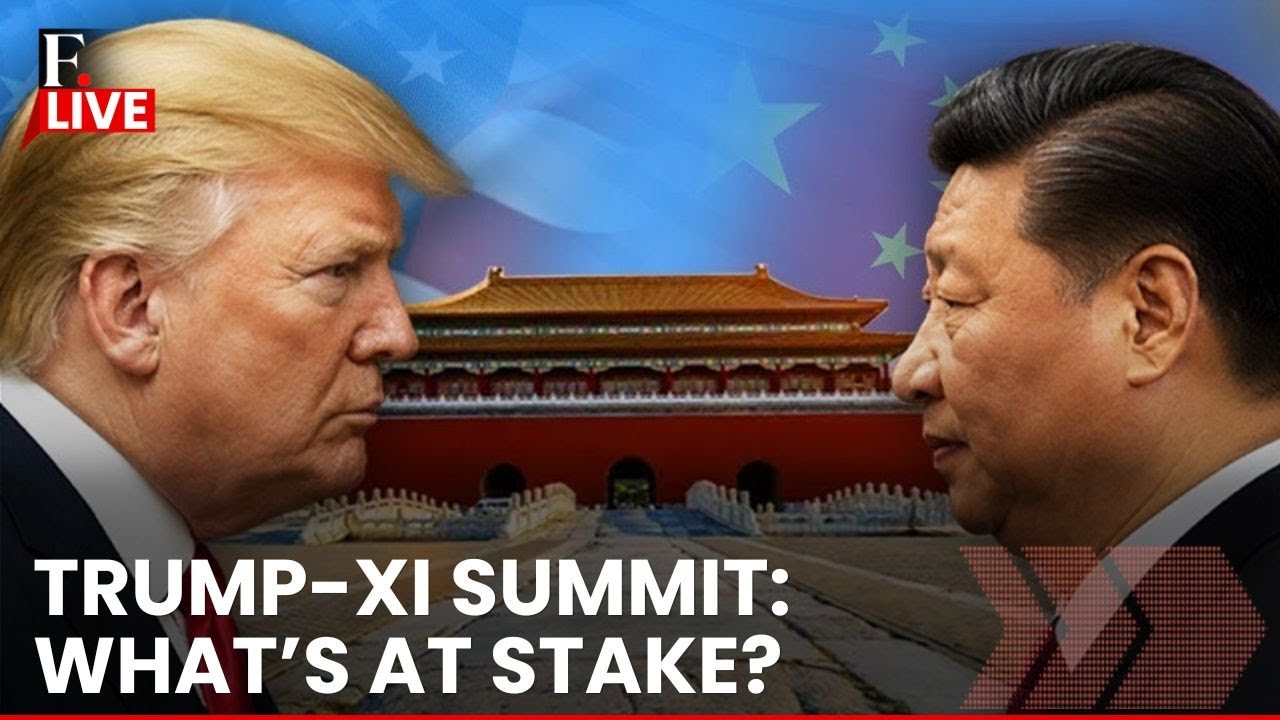 Trump-Xi Beijing Summit LIVE: Iran, AI, Trade and Taiwan on Agenda | Trump Meets Xi | China-US Ties