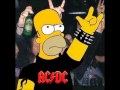 AC/DC Highway to hell- The Simpson 
