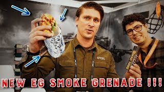 New SMOKE GRENADE is BIGGER than a BURRITO !!! Enola Gaye IWA 2018