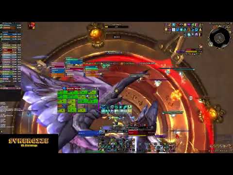 [Synergize] Heroic Raszageth AOTC - Resto Shaman POV