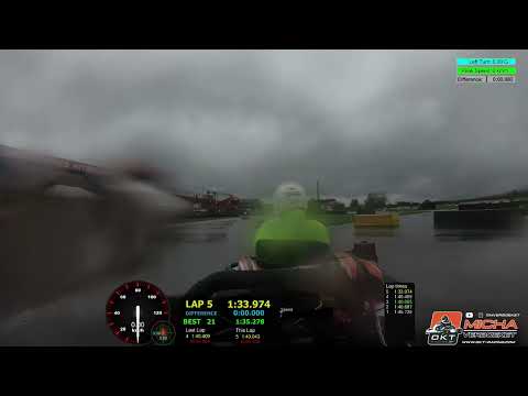 8H #SOLO Record - Kart Endurance Race @ Karting Des Fagnes (Mariembourg, BE) - 2023/06/06