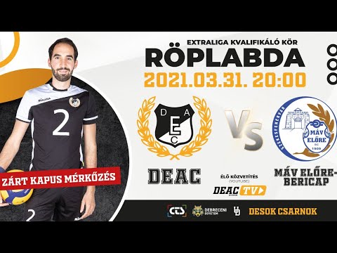 DEAC - MÁV ELŐRE-BERICAP