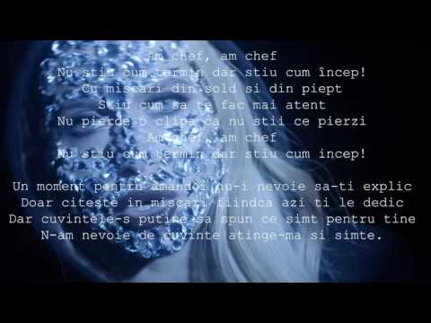 Anda Adam – Am chef (versuri)