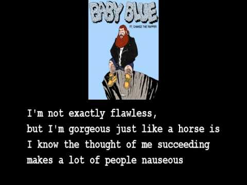 Action Bronson - Baby Blue Feat. Chance The Rapper Lyrics