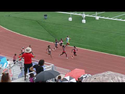 2021 AAU Track and Field Region 17 - Girls 200 Meter 15-16 years old