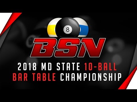 Kevin West vs Shaun Wilkie: MD State 10-Ball Bar Table Championship