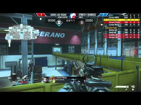 Game 8 - Curse LV vs Strictly Business - Semifinal #1 - MLG Winter Invitational
