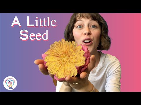 A Little Seed, Mabel Watts Poem