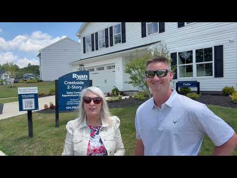 Video of Creekside 2-Story Community