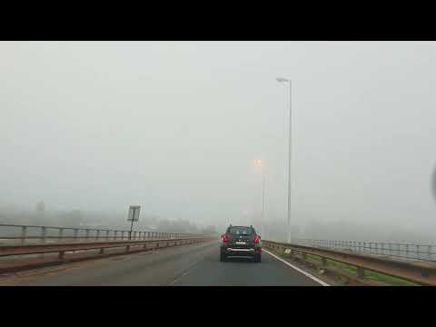 CRUZAMOS EL PUENTE ROQUE GONZÁLEZ DE SANTA CRUZ CON NEBLINA!! - LA MISIONERITA