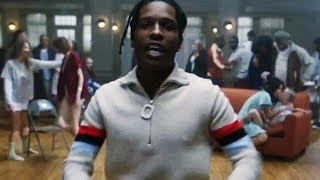 A$AP Rocky - Crazy Brazy Ft. A$AP Twelvyy & KEY! (Official Video)