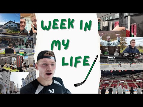 Week in the life of a Del2 pro hockey player